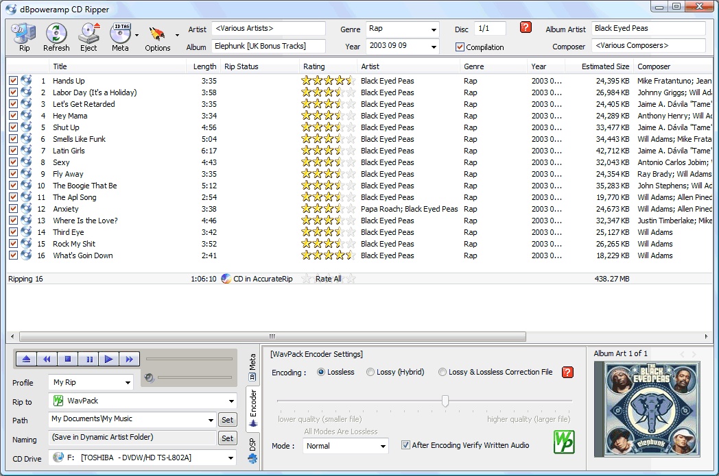fast free cd ripping software